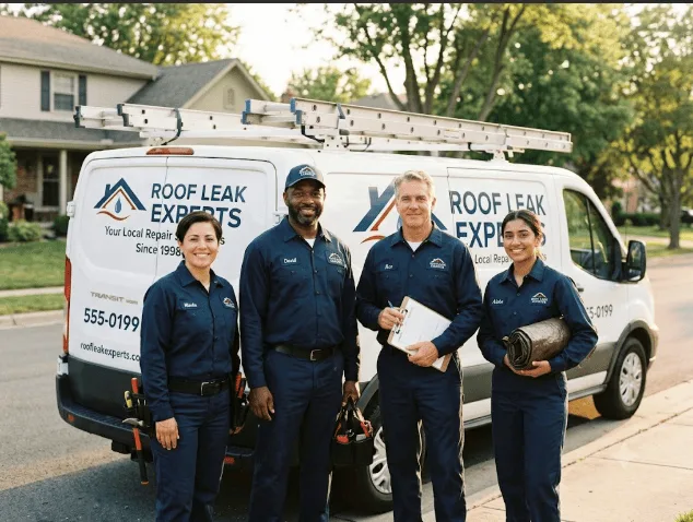 Roof Leak Repair company in Pittsfield, IL