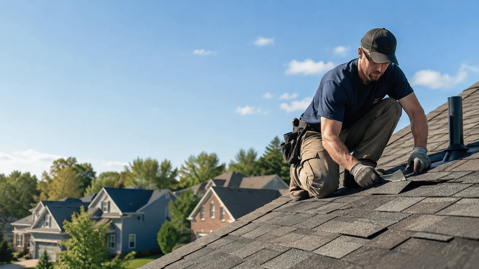Roof Leak Repair in Pittsfield, IL near me